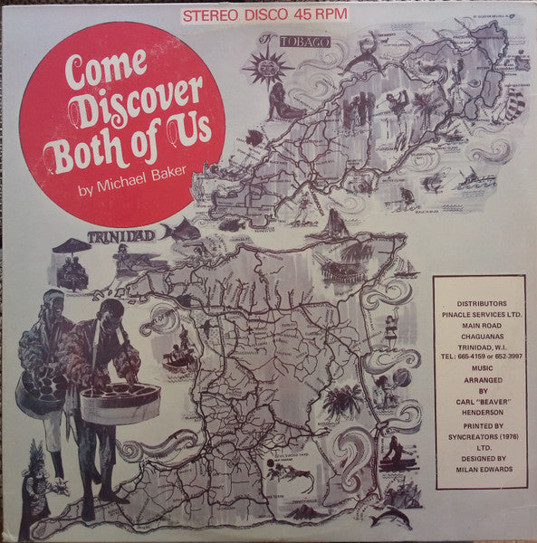 Michael Baker – Come Discover Both Of Us – 12"