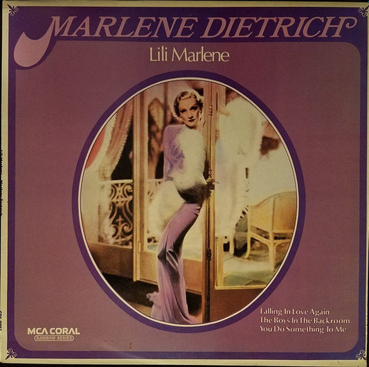 Marlene Dietrich – Lili Marlene