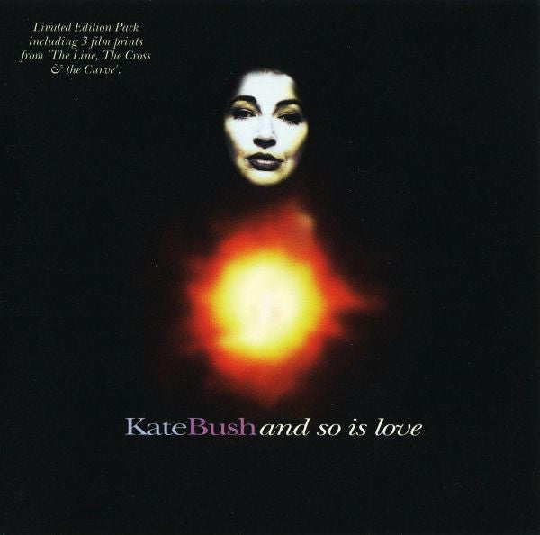 Kate Bush – And So Is Love – CD single