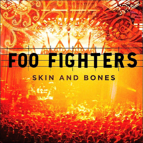 Foo Fighters – Skin and Bones – CD