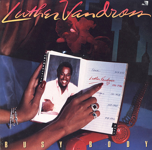 Luther Vandross – Busy Body – LP