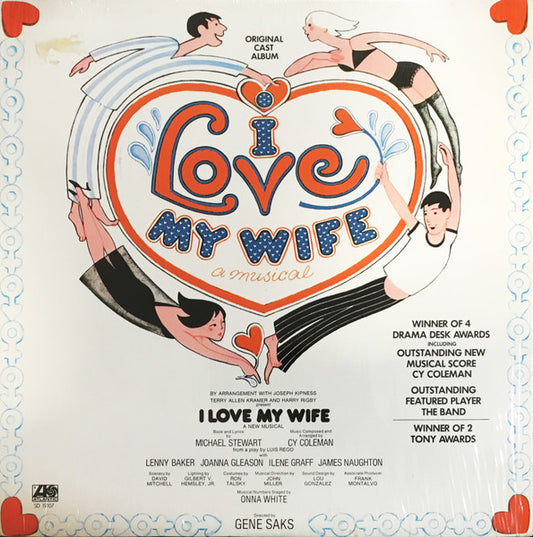 Cy Coleman, Michael Stewart – I Love My Wife – LP 