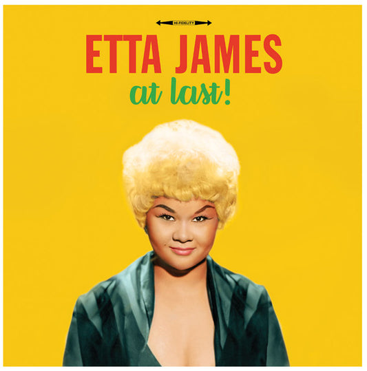 Etta James – At Last! – LP yellow vinyl