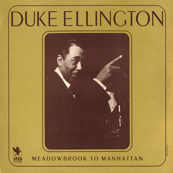Duke Ellington – From Meadowbrook To Manhattan – LP