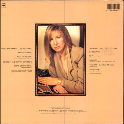Barbra Streisand – A Collection Greatest Hits...And More