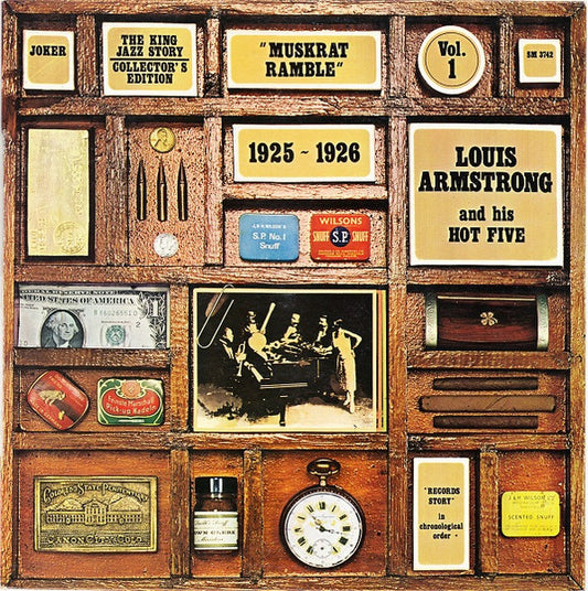 Louis Armstrong & His Hot Five – Muskrat Ramble 1925 – 1926 – LP