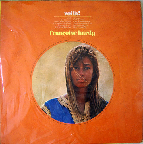 Françoise Hardy – Voilà! – LP