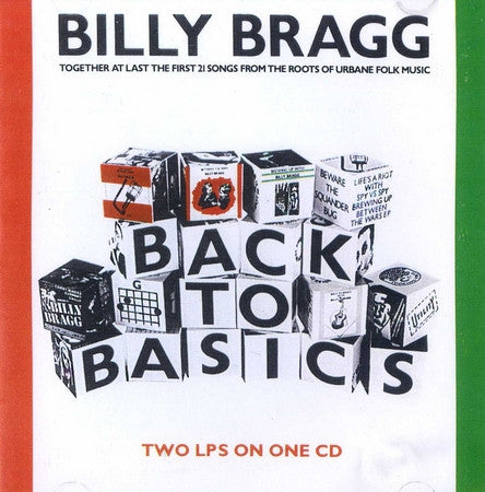 Billy Bragg – Back To Basics – CD