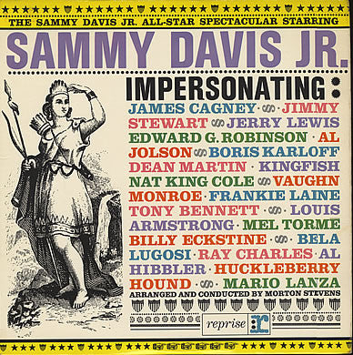 Sammy Davis Jr. – Impersonating – LP