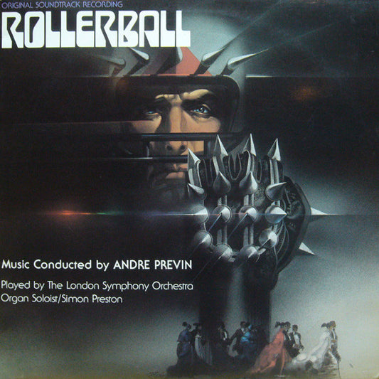 André Previn – Rollerball (Original Soundtrack) – LP