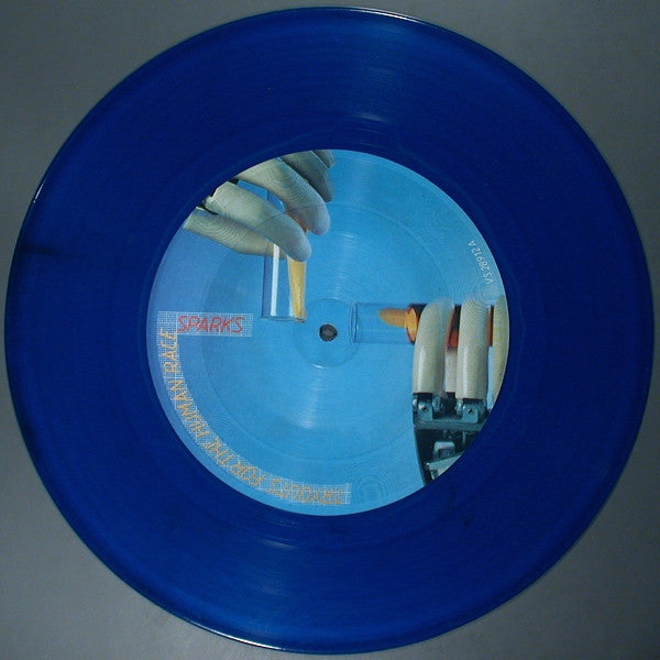 Sparks – Tryouts for the Human Race – 12" blue picture disc