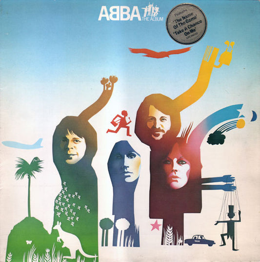 ABBA – The Album – LP