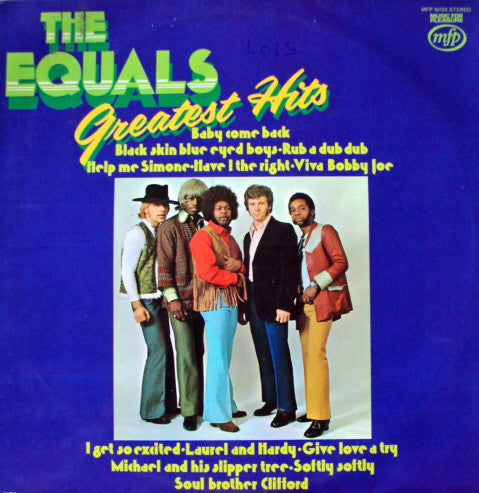 The Equals – The Equals Greatest Hits – LP