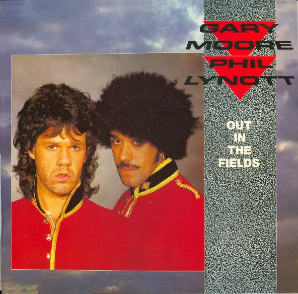 Gary Moore & Phil Lynott – Out In The Fields – 12"