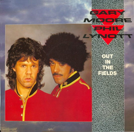 Gary Moore & Phil Lynott – Out In The Fields – 12"