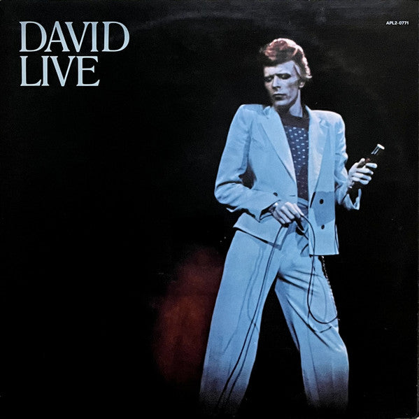 David Bowie – David Live – 2LP