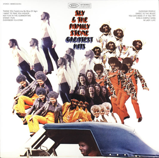 Sly & the Family Stone – Greatest Hits (1970)