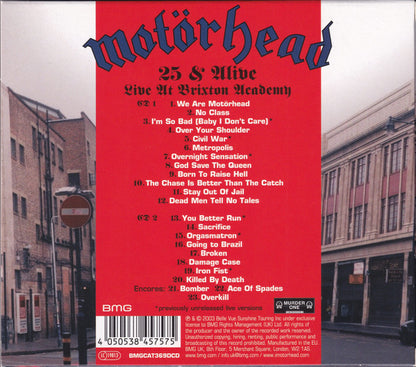 Motörhead – Live At Brixton Academy (The Complete Concert) – 2CD