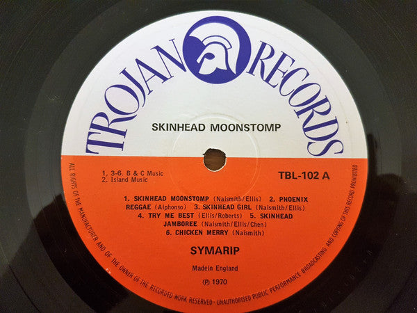 Symarip – Skinhead Moonstomp – LP