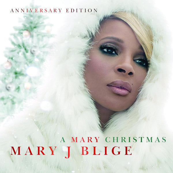 Mary J Blige – A Mary Christmas (Anniversary Edition) LP green vinyl