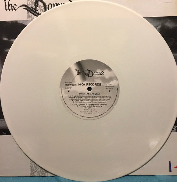 The Damned – Phantasmagoria – LP white vinyl