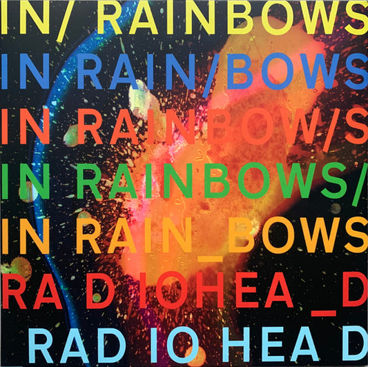 Radiohead – In Rainbows – LP