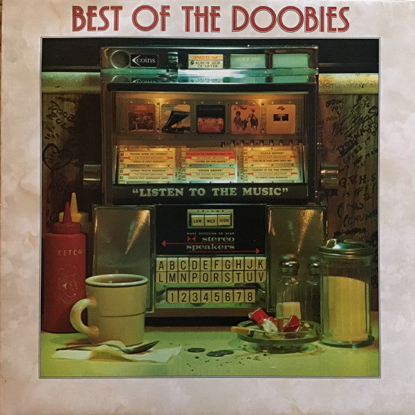 The Doobie Brothers – Best Of The Doobies – LP