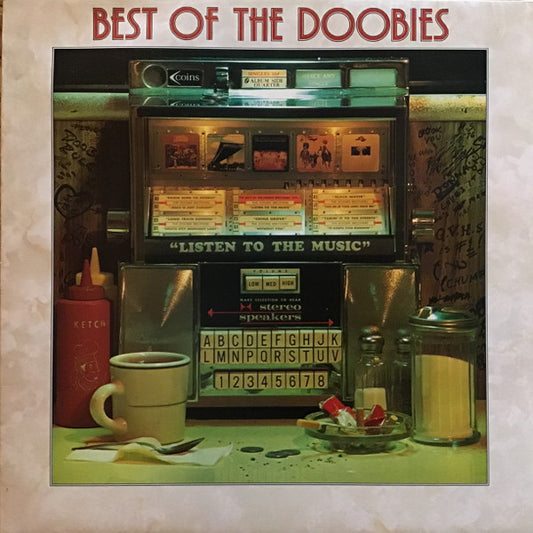 The Doobie Brothers – Best Of The Doobies – LP