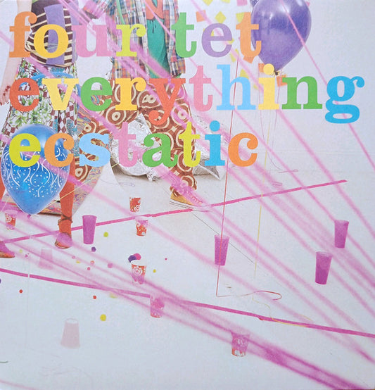 Four Tet – Everything's Ecstatic – 2LP