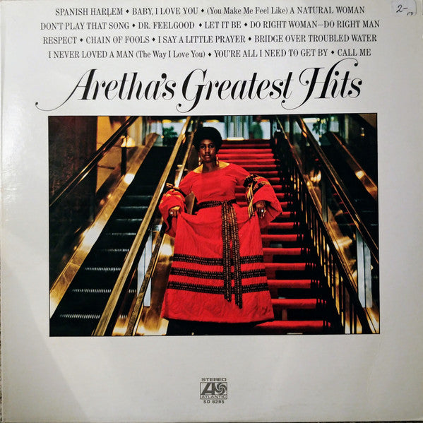 Aretha Franklin – Aretha's Greatest Hits – LP