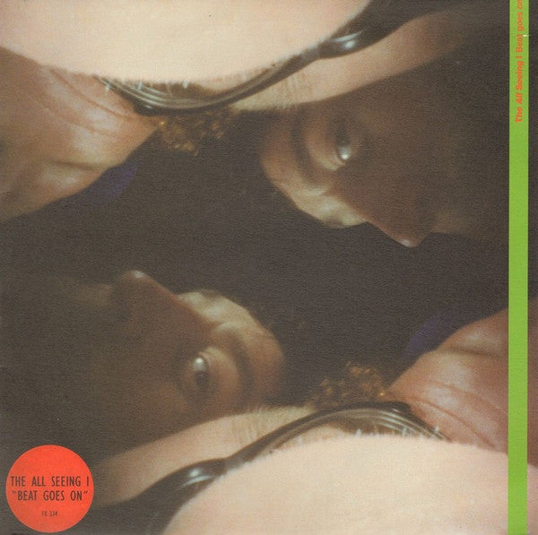 The All Seeing I – Beat Goes On – 12"