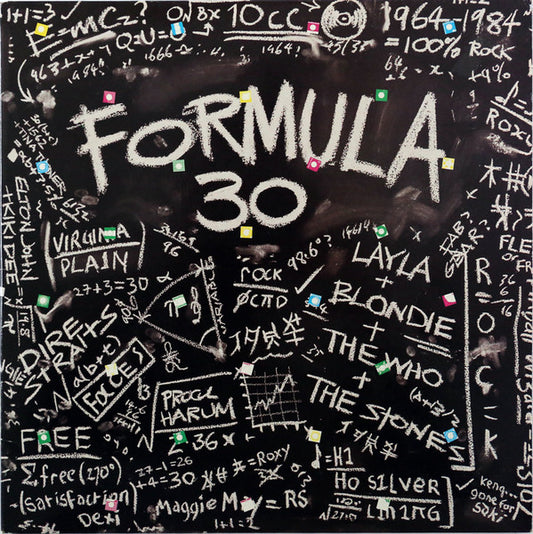 Various – Formula 30 – 2LP