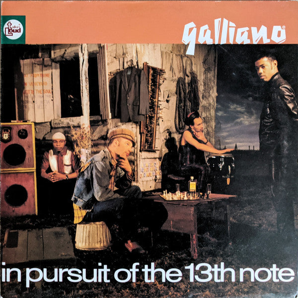 Galliano – In Pursuit Of The 13th Note – LP