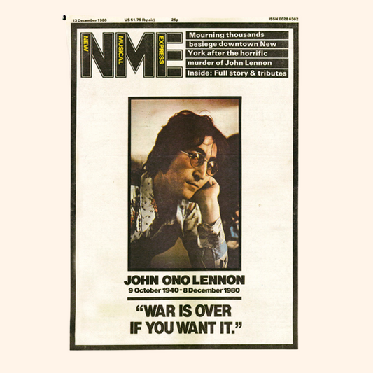 NME – 13 December 1980 (John Lennon)