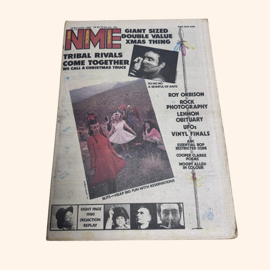 NME – 20 December 1980 (The Slits)