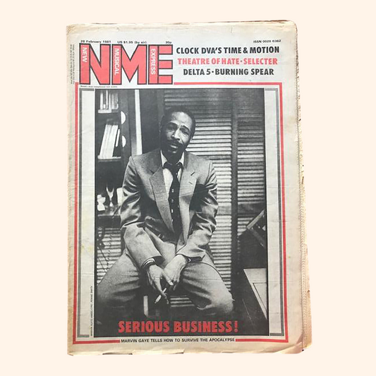 NME – 28 February 1981 (Marvin Gaye)