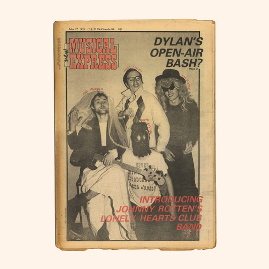 NME – 27 May 1978 (Johnny Rotten)