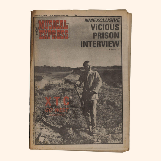 NME – 21 October 1978 (Sid Vicious)