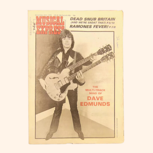 NME – 23 September 1978 (Dave Edmunds)