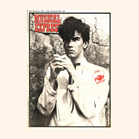 NME – 30 September 1978 (The Pop Group)