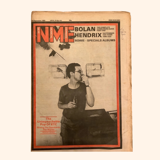 NME – 20 September 1980 (XTC)