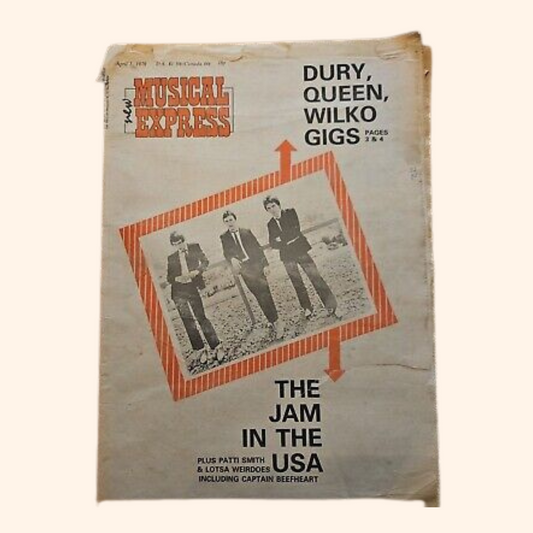 NME – 1 April 1978 (The Jam)