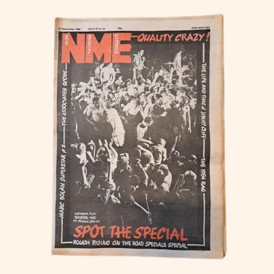 NME – 27 September 1980 (The Specials)