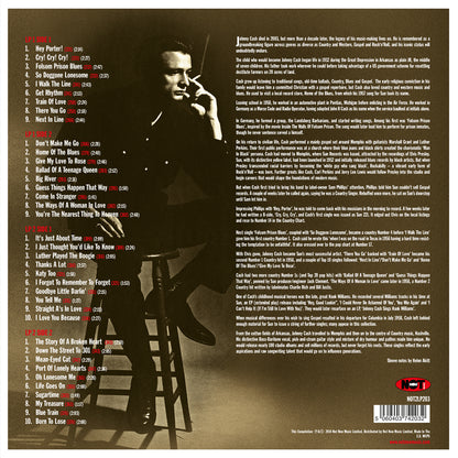 Johnny Cash – The Sun Singles Collection – 2LP