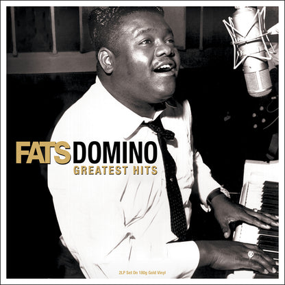 Fats Domino – Greatest Hits – 2LP gold vinyl