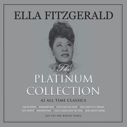 Ella Fitzgerald – The Platinum Collection – 3LP white vinyl