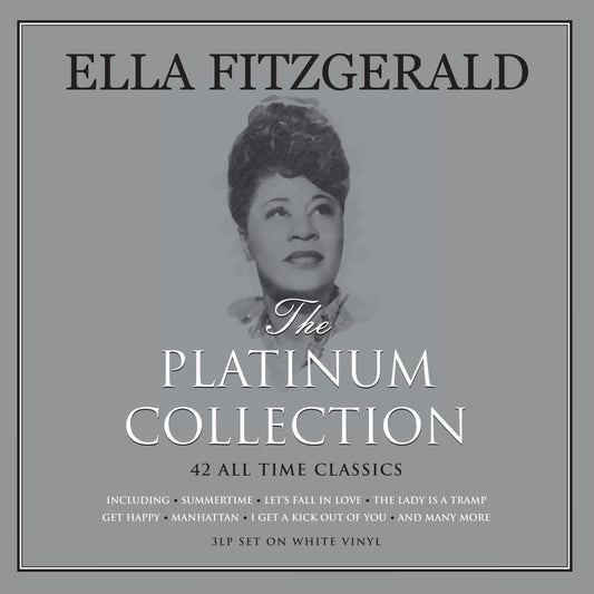 Ella Fitzgerald – The Platinum Collection – 3LP white vinyl