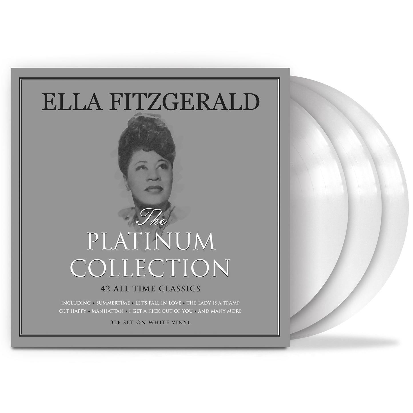 Ella Fitzgerald – The Platinum Collection – 3LP white vinyl