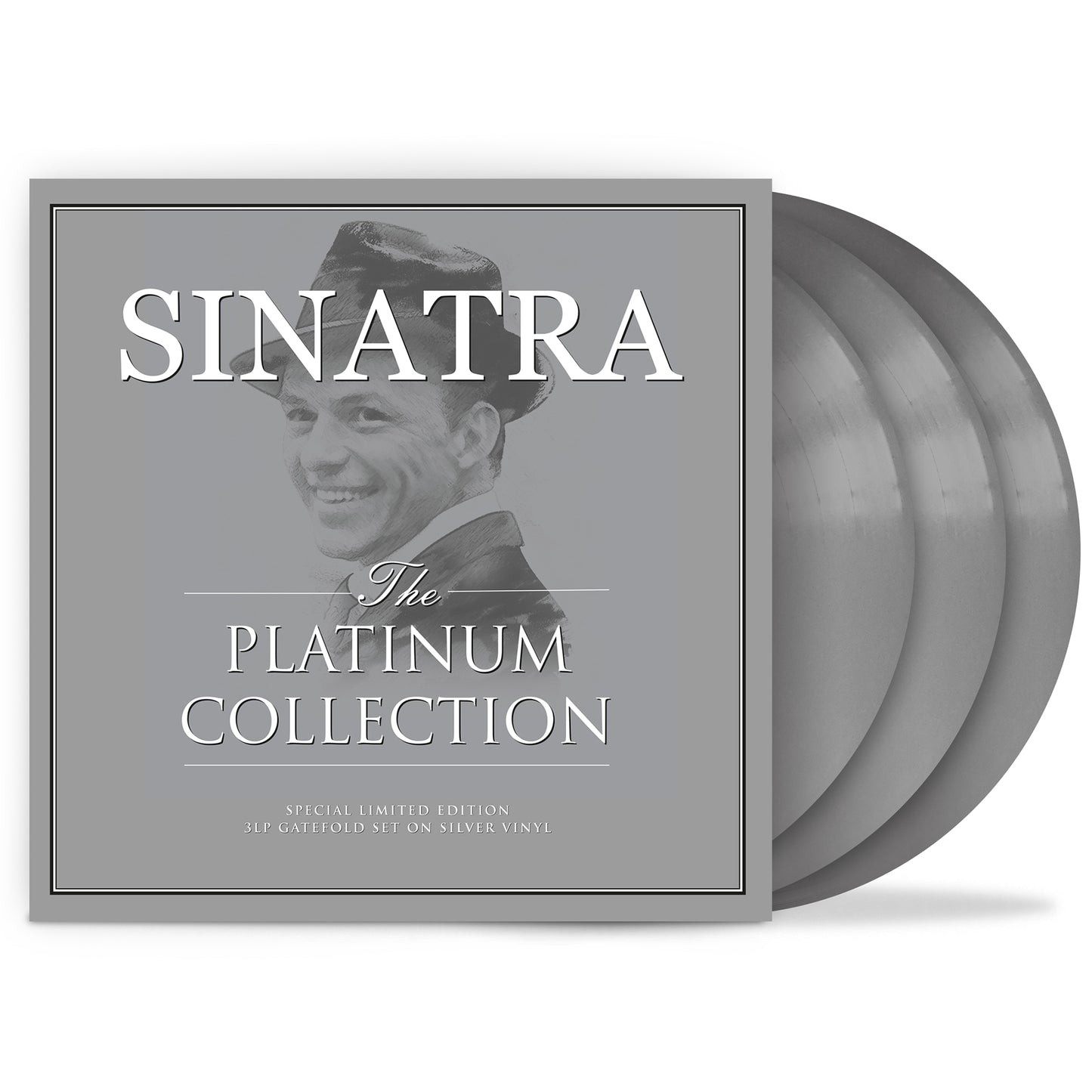 Frank Sinatra – The Platinum Collection (3LP silver vinyl)
