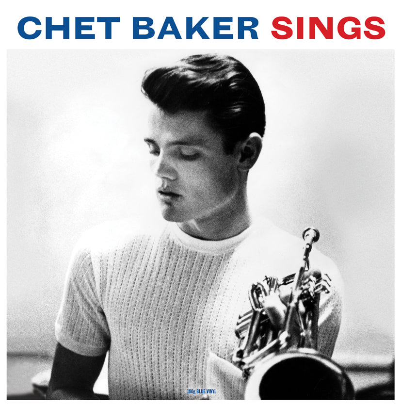 Chet Baker – Chet Baker Sings – LP blue vinyl